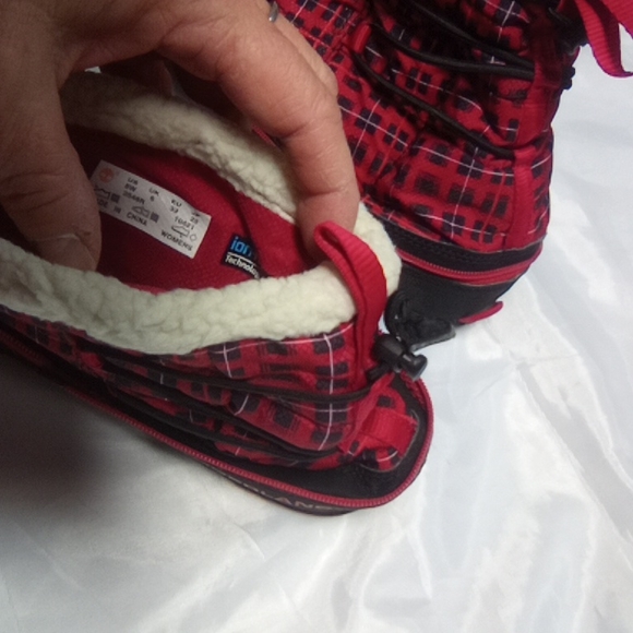 Timberland earthkeepers zip together slipper boots sz 8 - Picture 3 of 4